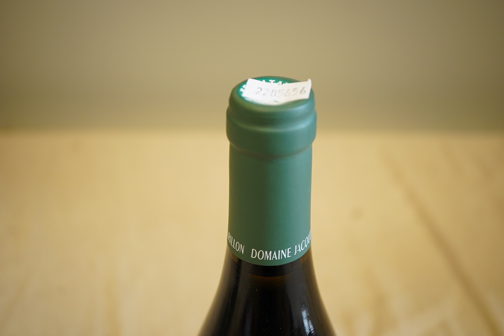 Domaine Jacques Carillon, Bienvenues-Bâtard-Montrachet Grand Cru, 2011